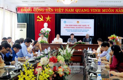 ກອງປະຊຸມສຳມະນາ “ການພົວພັນລະຫວ່າງຫວຽດນາມ-ອີນເດຍໃນສັດຕະວັດອາຊີ-ປາຊີຟິກ”